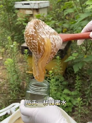这款蜂蜜饮品,老人小孩都爱喝! #好喝 #蜂蜜