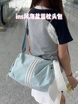 韩系休闲大容量斜挎包 百搭通勤包 #ootd穿搭 #包包推荐 #百搭包包 #斜挎包 #平价包包