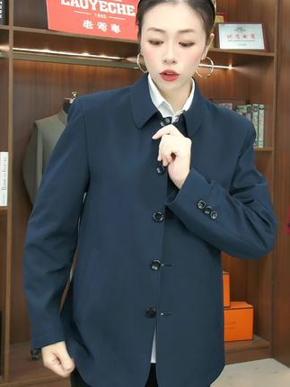 老爷车行政夹克外套