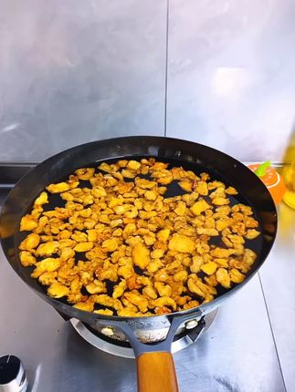 莲花漏勺一体成型家用商用加厚滤油捞饺子油炸火锅炒菜锅铲子#家用好物 #厨房用品 #漏勺 #加厚滤油 #一体成型