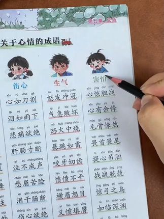 孩子刚接触写作文,词汇量不足,句子干巴巴,就用这套#词语积累 和#作文金句 大全,积累#好词好句,提高写作水平 #作文素材