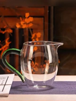 倒茶瞬间治好了我的强迫症…太丝滑! #茶具推荐 #泡茶神器#高颜值茶具#玻璃公道杯#茶生活
