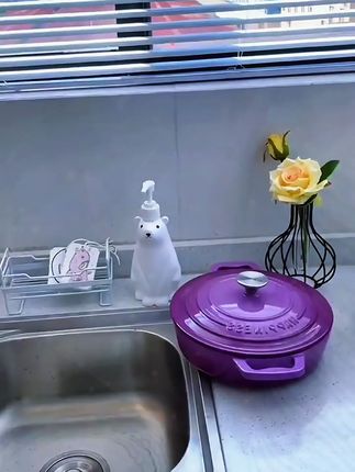 帅仕厨房收纳置物架家用柜子分层放锅架下水槽橱柜内多层锅具储物#帅仕厨房收纳置物架 #分层 #好物推荐