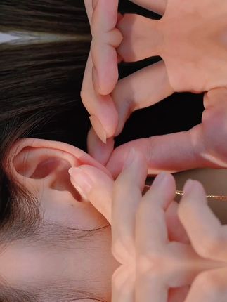 金美澳 铜合金耳饰 耳线耳坠2025年火爆款网红款高级感流苏长耳环#金美澳耳饰 #2025爆款耳坠 #网红耳饰 #高级感流苏 #耳线耳坠