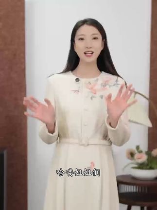 贵气显瘦的连衣裙来啦,喜欢国风的你千万不要错过哦!#浒城古娘#蕾丝#谁穿谁好看#服饰种草官#新中式