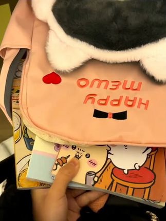 【奈奈】可爱吉伊卡哇A5笔记本日系卡通彩页手账本学生记事本#日系笔记本 #学生记事本 #卡通手账本 #可爱文具 #奈奈笔记本