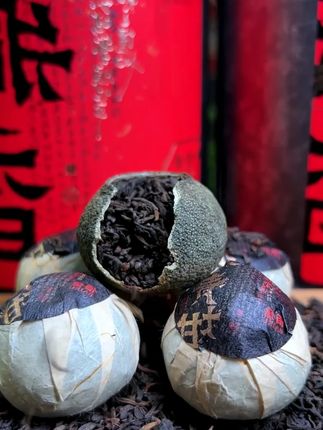 送礼有面子,自饮有品质! 佰儒官方直播间宠粉福利,高品质好茶,老茶客快看过来!#茶叶#小青柑