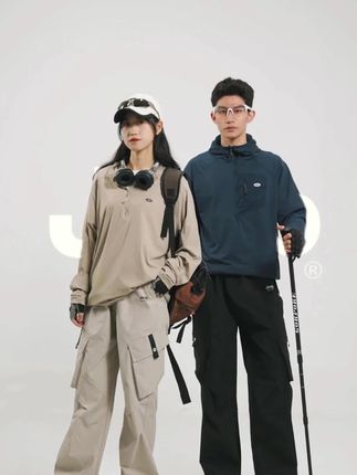 Jeepspirit大口袋裤子男春秋季新款户外登山冲锋长裤伞兵裤#Jeepspirit裤子 #春秋长裤 #户外冲锋裤 #伞兵裤 #新款裤子