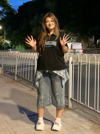 摆脱路人感的小个子女生穿搭 #摆脱路人感的小个子女生穿搭 #穿出自己的风格 #蜜念奴 #苹果型身材 #夏天穿什么