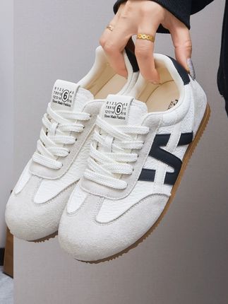 【爆款】2025秋季新款复古阿甘鞋德训鞋休闲板鞋发财黄女鞋#复古阿甘鞋 #德训鞋 #软底软面穿上超舒服 #好穿不累脚 #便宜又好穿