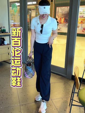 新百伦潮牌 小蛮腰时尚透气休闲百搭运动鞋 #夏季新款