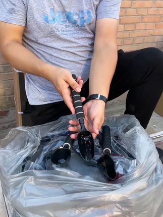 铝合金伸缩便携式打窝勺打饵器打窝器防转可伸缩垂钓饵料勺渔具#伸缩打窝勺 #打窝勺