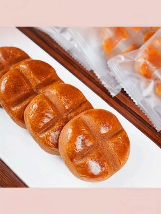 郝邵文推荐 酥上煌黄芪党参枣沙饼枣沙馅料饱满健康好吃#枣沙饼 #零食糕点 #糕点 #枣泥饼 #枣泥馅饼