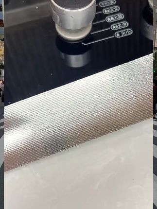 灶台铝箔胶带,厨房防水防霉,防油防水,不沾油,一撕一贴