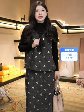 真的好穿!分享给所有微胖姐妹。 #穿出高级感 #时髦精 #双十一服饰必买清单  #奢姿大码女装#美出高级感