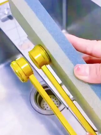 【拍一发二】磨刀石+可伸缩水槽磨刀架可调节磨刀固定架防滑磨刀器#磨刀石 #防滑磨刀器 #水槽磨刀架 #水槽磨刀石支架 #磨刀石支架