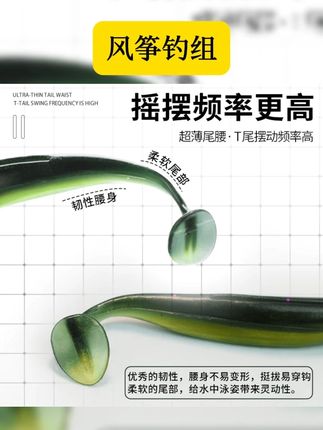 风筝钓组路亚浮钓倒钓钩黑坑利器鲈鱼鳜鱼泥鳅倒钓防缠绕线组套装 #风筝钓组 #倒钓钓组绑法 #路亚 #钓鱼的乐趣只有钓鱼人懂 #钓鱼人就是这么疯狂