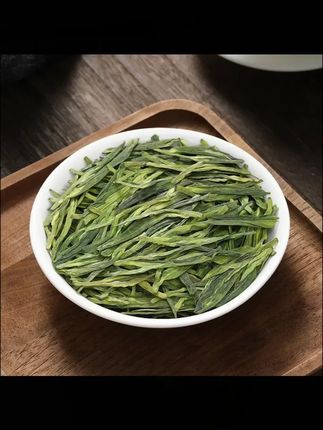 茶八戒2025鲜爽明前龙井茶新茶嫩芽耐泡豆香浓郁高山绿茶罐装 #茶 #茶推荐 #茶叶 #郝劭文 #郝劭文推荐