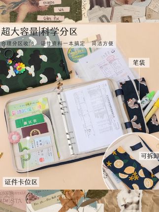 A5新款创意拉链款便携孕检报告单手提包孕妈建档B超产检本收纳册#孕检收纳包 #孕妈用品 #便携手提包 #产检本收纳 #创意包包