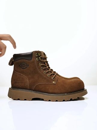 颜值高脚感好又百搭,没有什么理由不买它!#马丁靴  #休闲穿搭  #老钱风  #舒适百搭