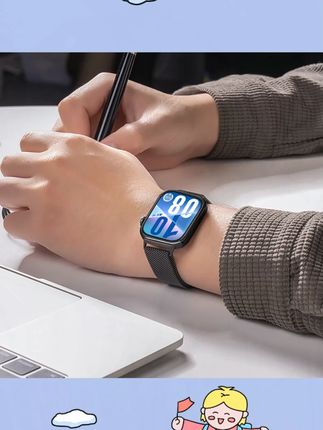 适用华为FIT4手表表带FIT3腕带智能watchfit4pro米兰钢带高级夏天#手表 #表带 #表带推荐 #表带更换 #强烈推荐 @小店随心推 @巨量千川 @DOU+上热门