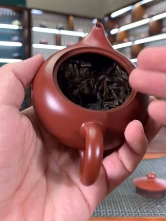宜兴原矿真品纯手工紫砂壶优质朱泥大红袍凤雏壶小容量泡茶小品壶