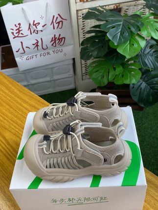 森马儿童2025夏季新款凉鞋韩版男女童户外鞋子包头时尚童凉鞋潮鞋 #夏季新款 T#森马童鞋#防滑耐磨#好穿不累脚