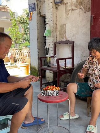 妞妞外甥在农村