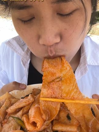 #好吃不贵经济实惠 #纯天然无添加 #无任何添加剂 和南手擀面皮