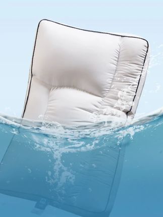 德国分区95鹅绒枕护颈椎助睡眠枕芯羽绒枕头护颈枕可水洗 #irisette分区枕  #枕头  #家居好物  #床上用品  #种草