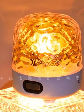 淳言水纹灯投影星空灯情侣氛围灯生日礼蓝牙创意音响小夜灯喂奶灯#氛围灯 #小夜灯 #音响小夜灯 #家用氛围灯 #蓝牙氛围灯