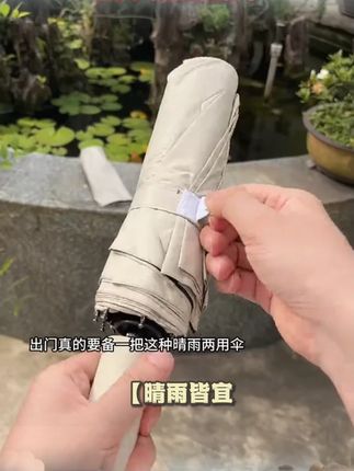 RAINSHOW/雨秀十二片全自动折叠雨伞防晒防紫外线晴雨 两用伞学生