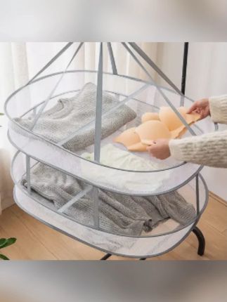 专用晾晒网晾衣毛衣平铺晒衣篮家用晒衣网兜晾袜子晒袜子    #晾晒网 #晾晒网兜 #晾晒网袋 #晾晒网笼 #晒衣网兜