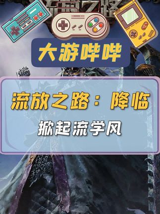 无数玩家染上流学,网吧成了流学研究圣地? #流学是什么新学科 #流放之路降临 #流放2国服