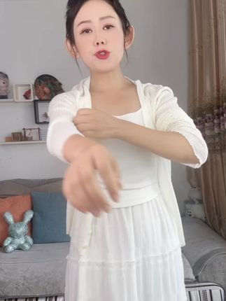 花倾慕竹节亚麻防晒开衫温柔风夏季空调衫百搭薄款针织衫女90215#显瘦穿搭 #小个子女生 #显瘦遮肉 #穿出高级感 #夏季新款