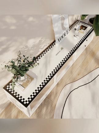 防水桌布防油茶几垫免洗防烫方形电视柜垫防划餐边柜台面垫子台布#家居好物 #防水桌布 #台面保护 #免洗桌布 #实用家居