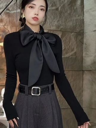【加厚呢子裤】欧货高端高腰显瘦阔腿弯刀裤女秋冬宽松重工直筒长裤#显高显瘦显腿长 #显瘦穿搭 #百搭神裤 #品质女装 #显瘦