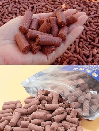 浦江神钓老颗粒加工12毫米超大颗粒留鱼久石斑鱼窝料 #溪流石斑窝料 #超大颗粒石斑鱼窝料 #户外钓鱼 #超大颗粒窝料 #打窝