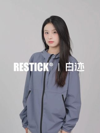 RESTICK|可以穿到冬天的软壳外套 #restick #休闲风 #运动风 #国庆出游穿搭 #今天穿什么