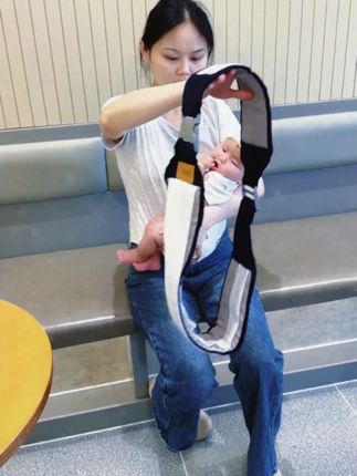 婆婆心疼我带娃太辛苦,给我买了这个背带,确实挺不错,可以横抱竖抱,现在一个人轻松抱娃解放双手 #母婴好物 #婴儿简易背带