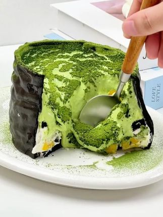 【精选】美味与颜值并存的水果蛋糕,你值得拥有