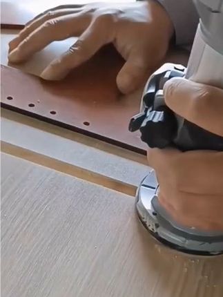闽立电动锣机 #五金工具 #闽立电动锣机 #精准开槽 #耐用神器 #效率提升