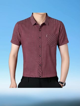 #衬衫穿搭 #男士衬衫 #短袖衬衫 #老爷车之家 #男士穿搭