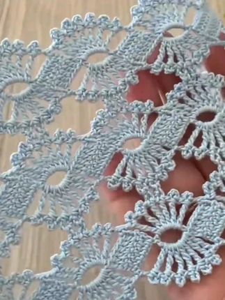 连起来了!这个花样的钩法和拼接教学送上 #钩针编织 #钩针花样 #钩针针法