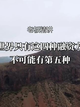 融资秘籍:四种策略让你的资金翻倍#资本运作 #资本运作大揭秘 #商业思维 #商业思维 #好书分享