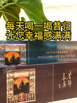 品质老茶 开仓了 #茶叶#昔归#古树茶#普洱茶