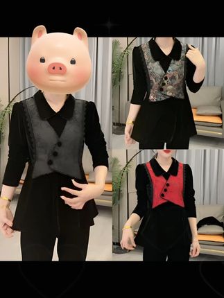 穿上这件丝绒上衣,轻松显瘦!还不怕买错,运费险保障退货 姐妹们!这个冬天一定要试试这种面料的衣服啊!!真的太好穿了~而且现在有运费险哦~可以放心入啦! #秋日人生照片还得是琥珀流光风 #请欣赏赵露思的今日穿搭 #谁能拒绝舒华cleanfit风 #戚薇琥珀流光秋日氛围感 #内娱琥珀系中女的力量感
