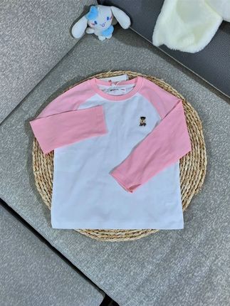我从来不给孩子买太贵的衣服!都是趁着品牌有活动的时候才买! #入秋换季捡漏品牌好物 #降温后孩子的舒适快乐 #韩国潮牌SPAO儿童圆领撞色插肩袖长袖小T恤 #好看好穿舒适亲肤保暖透气 #宝妈推荐