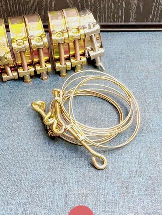 #农用水带卡箍 农用水带接头浇地灌溉工具水带喉箍胶管抱箍水管固定卡扣