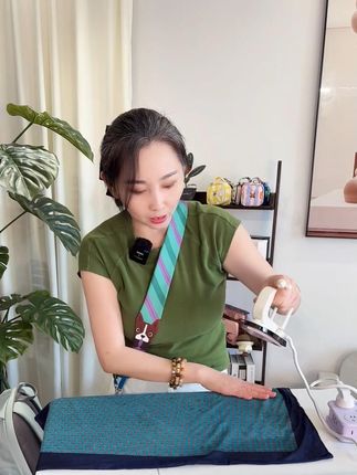 迷你熨斗蒸汽熨斗手持熨烫家用小熨斗干式熨烫机折叠 #种草好物 #精致优雅 #礼物推荐 #种草 #实用